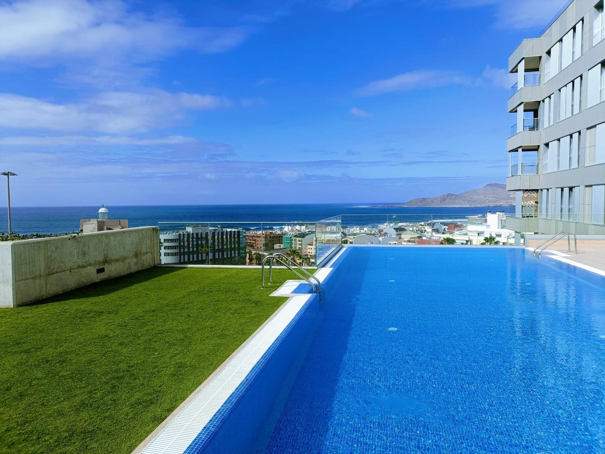 Luxury Las Canteras, Pool & Gym Las Palmas de Gran Canaria Zewnętrze zdjęcie