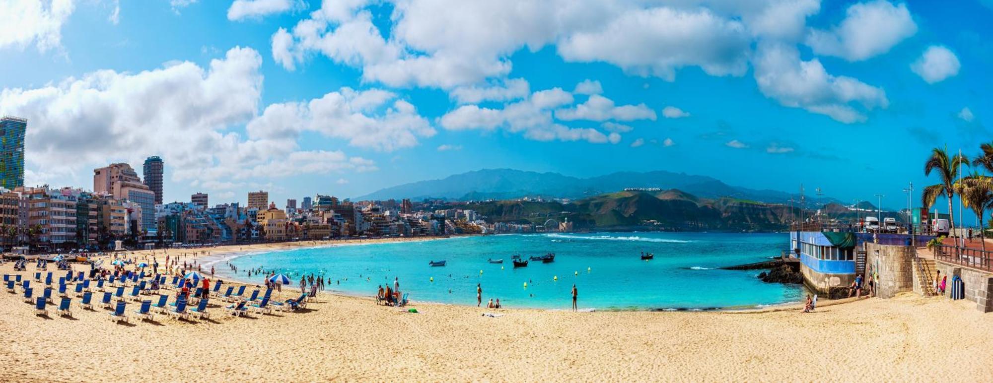 Luxury Las Canteras, Pool & Gym Las Palmas de Gran Canaria Zewnętrze zdjęcie